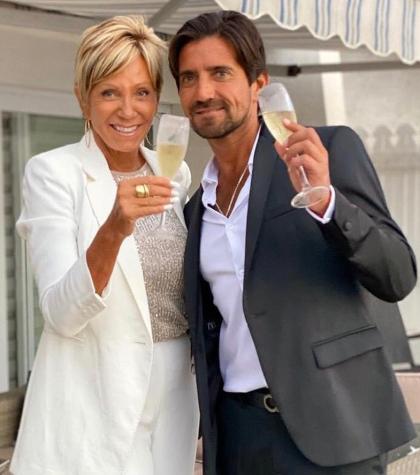 ¡Raquel Argandoña confirmó que se casa! 