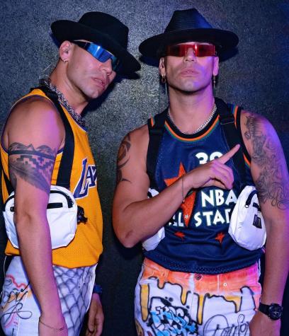 Los Power Peralta son criticados por foto junto a Noah