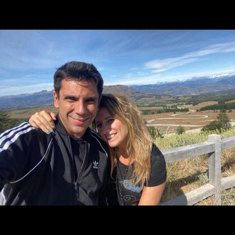 Juan Pablo Queraltó publica bello mensaje ante la llegada de su segundo hijo