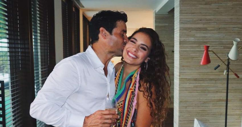 Hija de Chayanne sorprende con su talento para el canto