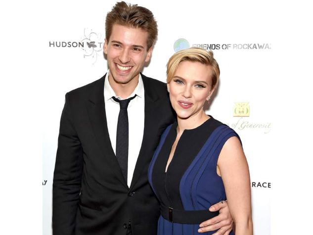 Scarlett Johansson: conoce al guapo hermano mellizo de la actriz