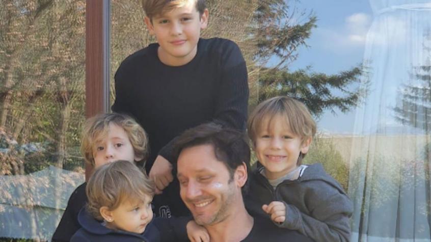 Hijo de Benjamín Vicuña agradece tener 140 mil seguidores en Instagram