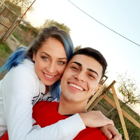 Ingrid Aceitón es criticada por video junto a su pololo 