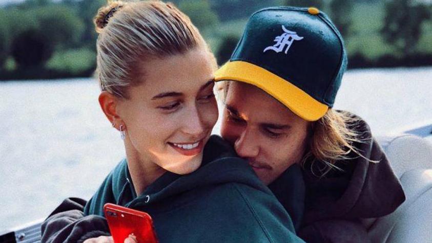 Hailey Bieber escapa de Justin y se va a italia con Bella Hadid 