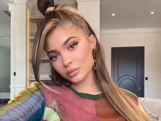Conoce el jet privado rosa de Kylie Jenner