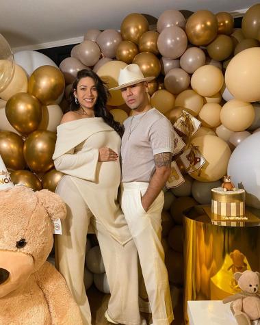 Lisandra Silva comparte imágenes inéditas de su proceso de parto