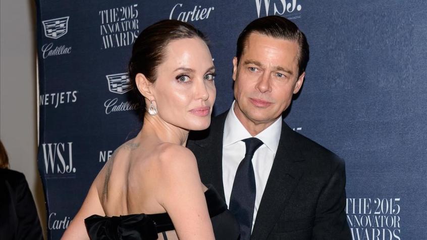 Angelina Jolie explica por qué se separó de Brad Pitt 