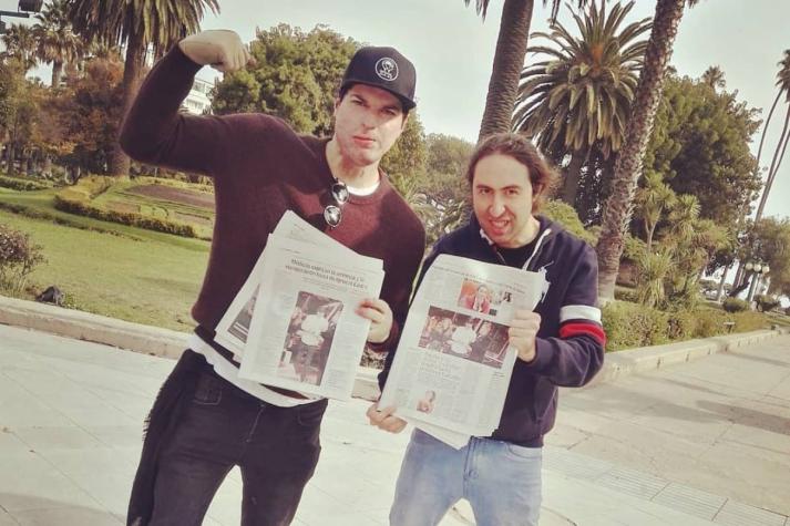 Ignacio Lastra y Mario Ortega estrenan emprendimiento de cuarentena