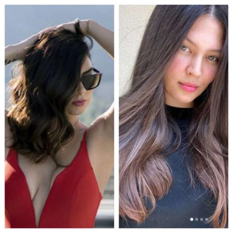 Kathy Contreras y Michelle Carvalho sorprenden con desnudos en las redes