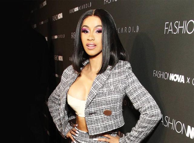 ¡Puro lujo! Cardi B y su hija visten iguales 