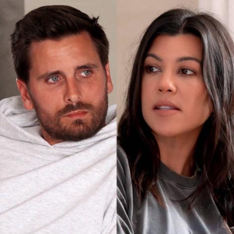 Scott Disick y Kourtney Kardashian se reconcilian