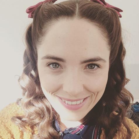 Actriz Soledad Cruz deja en evidencia lo grande que está su hijo