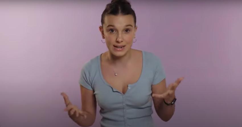 Millie Bobby Brown aparece con sorprendente cambio de look