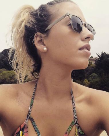 Ex de Iván Cabrera presentó a su hijo recién nacido