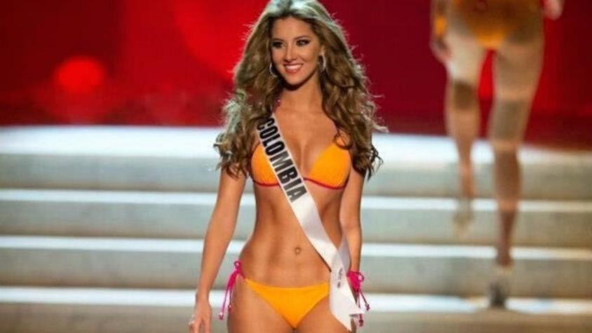 La historia de la ex Miss Colombia que perdió uno de sus pies