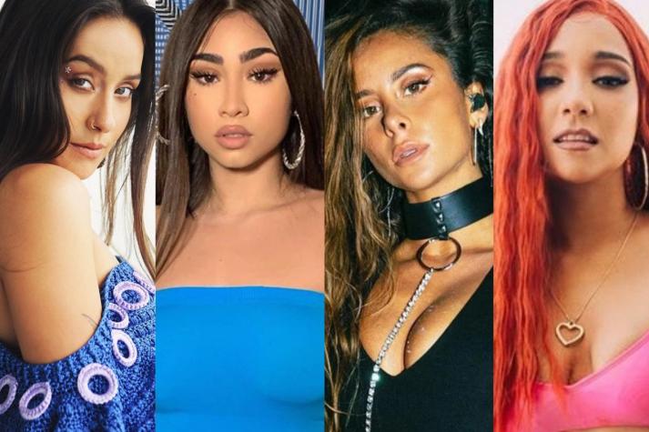 Paloma Mami, Denise Rosenthal, Cami y Princesa Alba se juntan en reunión virtual