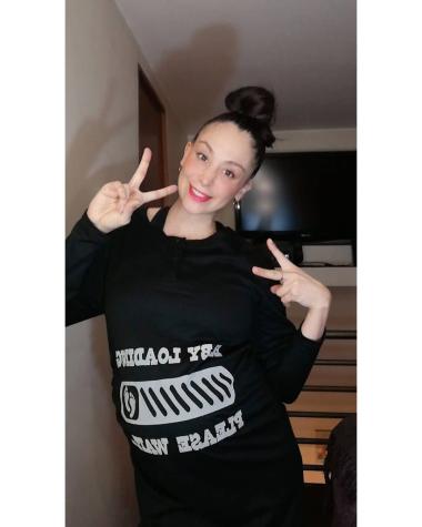 Yamna Lobos inicia la cuenta regresiva para dar a luz a su primer hijo