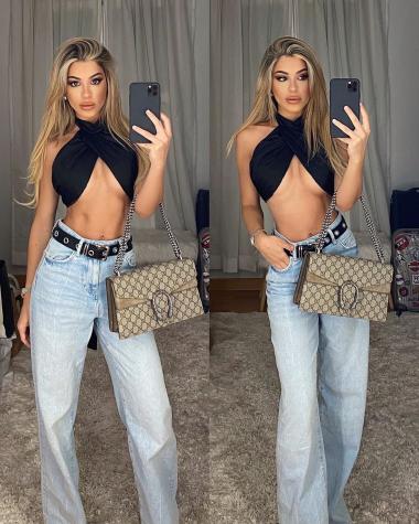 Oriana Marzoli es criticada por su rostro y es comparada con Gala Caldirola