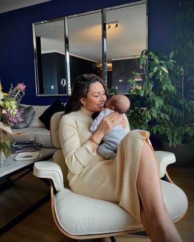 Lisandra Silva sobre su experiencia tras ser madre: "Recomendado 100%"