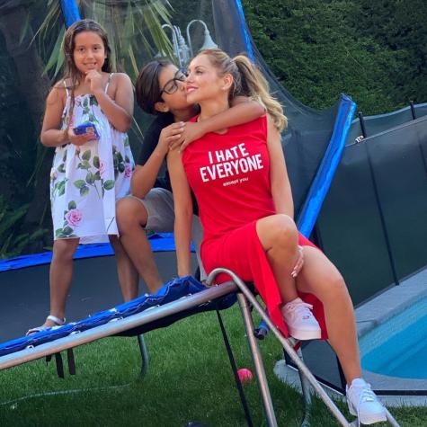 Marité Matus comparte divertidos videos de su tarde de retos junto a sus hijos