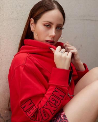 Ignacia Michelson compartió osada foto cumpleañera