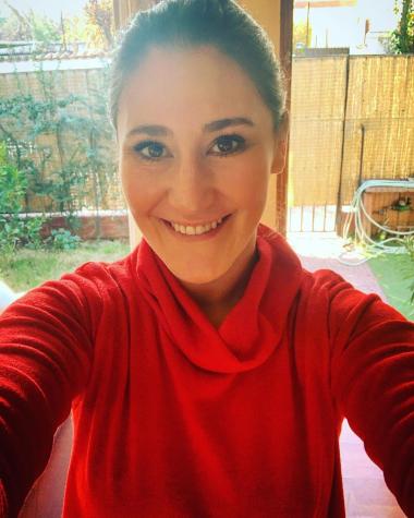 Belén Mora compartió divertida carta que escribió a su papá en la infancia