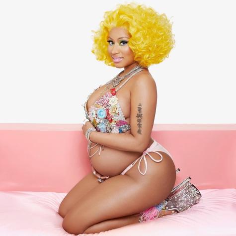 ¡Nicki Minaj anuncia su primer embarazo!