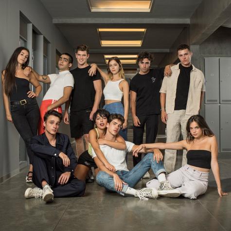 "Élite": presentan al elenco oficial de la cuarta temporada