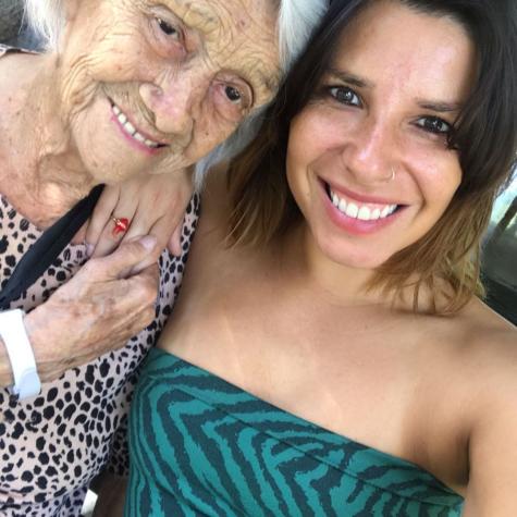 Dayana Amigo compartió sentido mensaje para despedir a su abuela