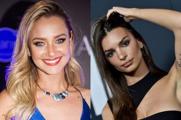 Emily Ratajkowski elogia belleza de Daniela Nicolás