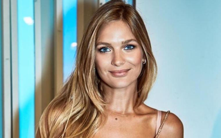 Mayte Rodríguez combina su mascarilla con su outfit