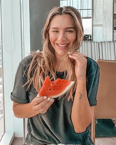 Gianella Marengo la rompe con sus clases de cocina por Zoom