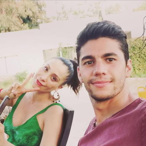 Yamna Lobos compartió romántico mensaje dedicado a su pareja