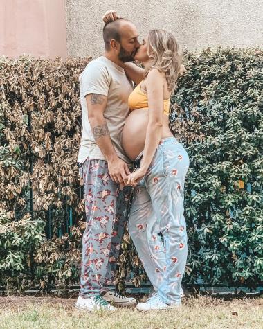 ¡Eliana Albasetti fue madre por segunda vez!