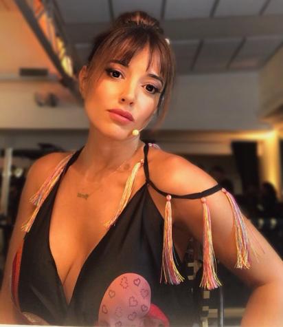 Yamila Reyna respondió a duras críticas tras foto semi desnuda