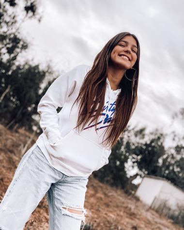 Tati Fernández comparte sus looks favoritos de la cuarentena