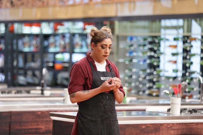 Botota Fox es la nueva eliminada de "MasterChef Celebrity" 