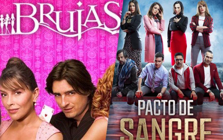 “Brujas” y “Pacto de sangre” llegan hoy a las pantallas de Canal 13 