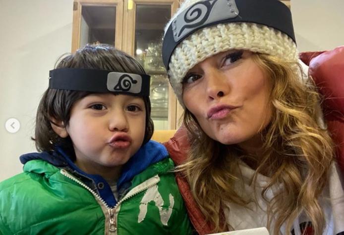 Cathy Barriga organizó cumpleaños inspirado en Naruto para su hijo
