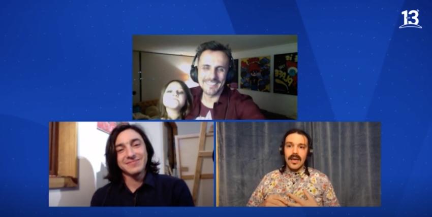 Sergio Lagos y su hija cantan tema de la Moral Distraída