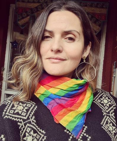 Connie Achurra sobre su relación de pareja “El modelo de pololo puertas afuera es maravilloso”