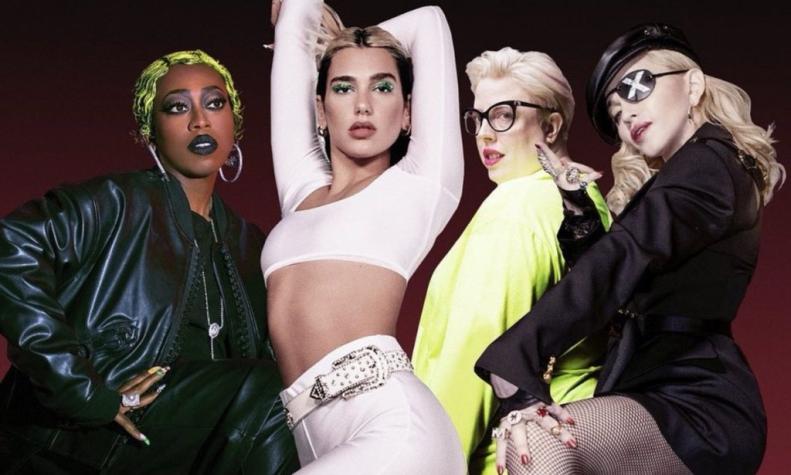 Dua Lipa confirma colaboración con Madonna y Missy Elliott