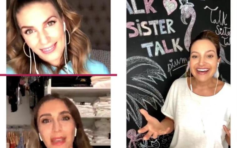 #PijamaPartyEnAR: Dani Palavecino habló de todo junto a Euge Lemos y Dani Urrizola