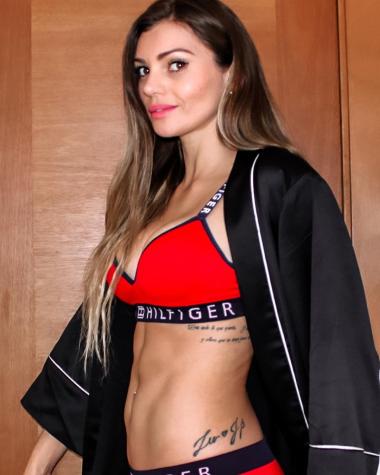 Faloon Larraguibel cuenta cómo lo hace para teletrabajar con sus hijos