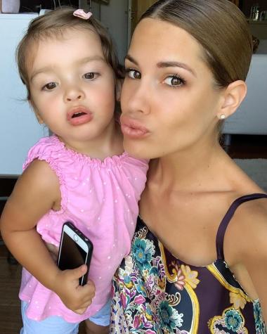 Gala Caldirola asegura que no se conforma con ser “dueña de casa”