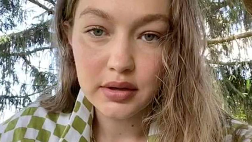 Gigi Hadid deja ver su pancita de embarazo por primera vez