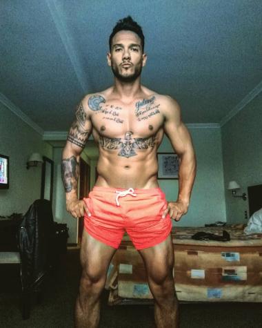 Video de Iván Cabrera deja ver sus atributos y causa impacto