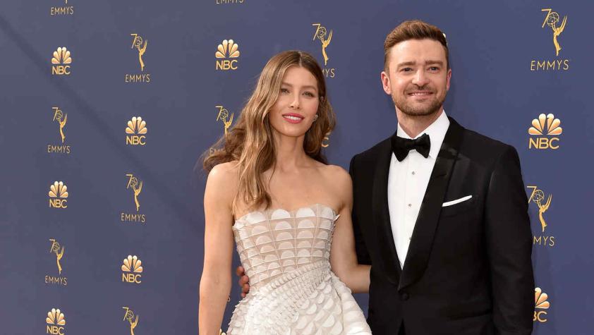 Justin Timberlake y Jessica Biel fueron padres por segunda vez