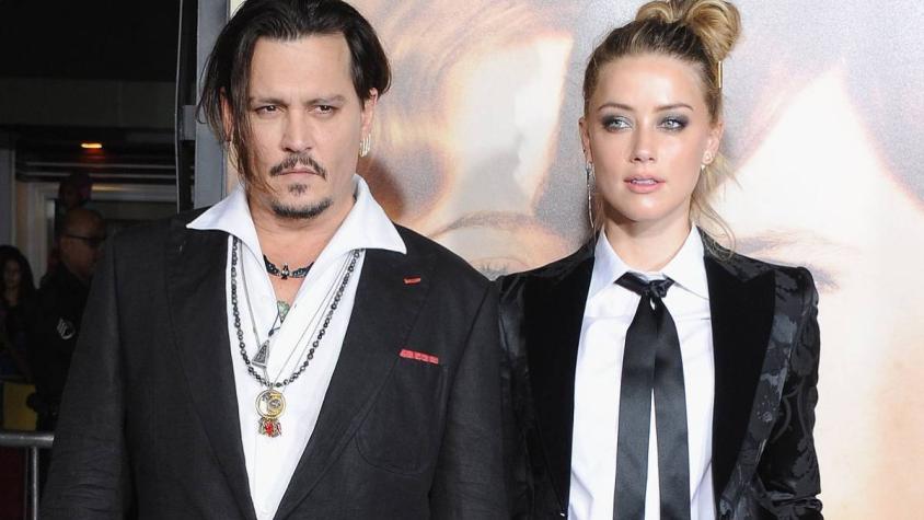 Johnny Depp niega ser un "monstruo" que golpeó a su exesposa Amber Heard