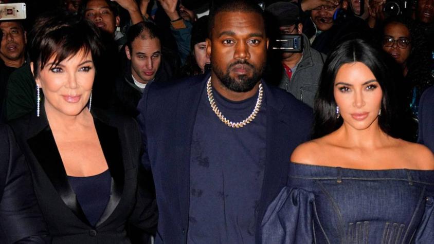 Kanye West revela que ha intentado divorciarse de Kim Kardashian y llama a su suegra “Kris Jong –Un”